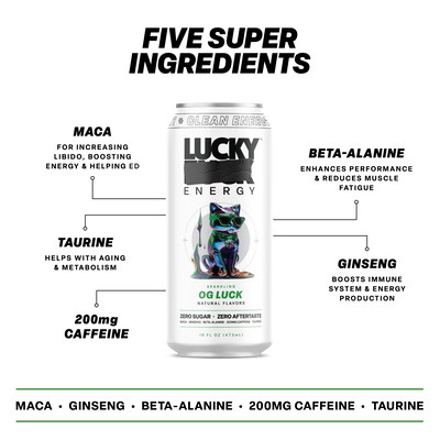 Lucky Energy Drink