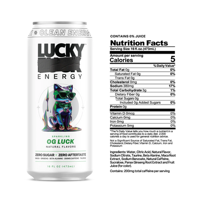 Lucky Energy Drink