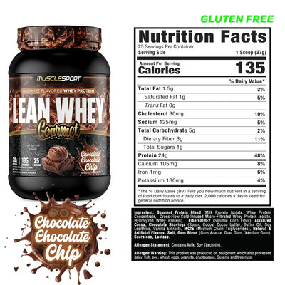 MUSCLE SPORT LEAN WHEY 2lb
