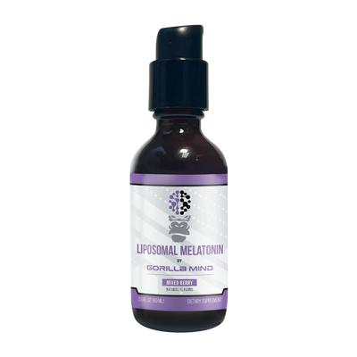 Liposomal Melatonin Sleep Support Formula