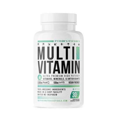 INSPIRED NUTRA MULTI VITAMIN