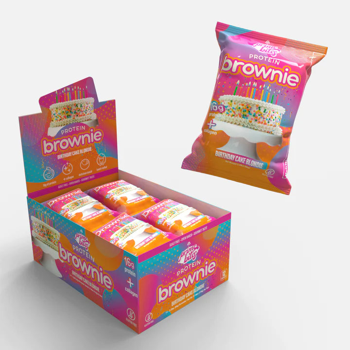 Prime Bites Protein Brownies