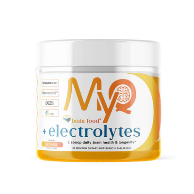 MYQ Brain Food + Electrolytes + Prebiotics Powder