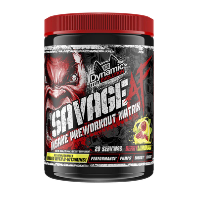 SAVAGE AF DMHA Pre-workout