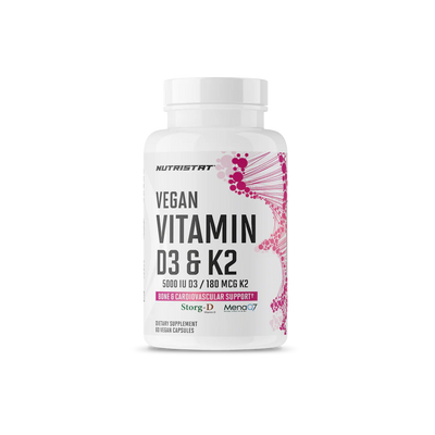 Nutristat Vegan Vitamin D3 & K2