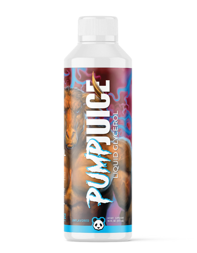 Panda Supps PUMP JUICE - Liquid Glycerol (Stim Free)
