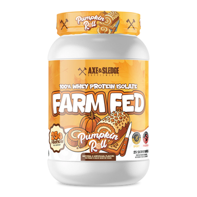 FARM FED PROTEIN // Grass-Fed Whey Protein Isolate