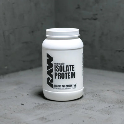 RAW ISOLATE PROTEIN