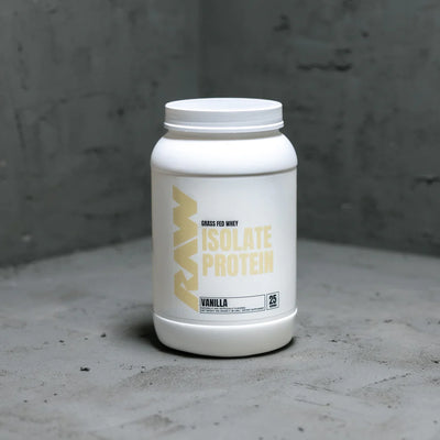 RAW ISOLATE PROTEIN