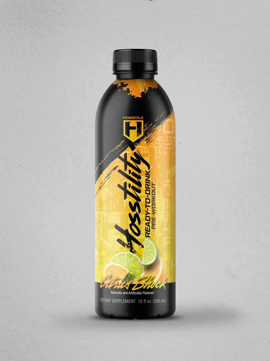 HOSSTILITY RTD PRE-WORKOUT