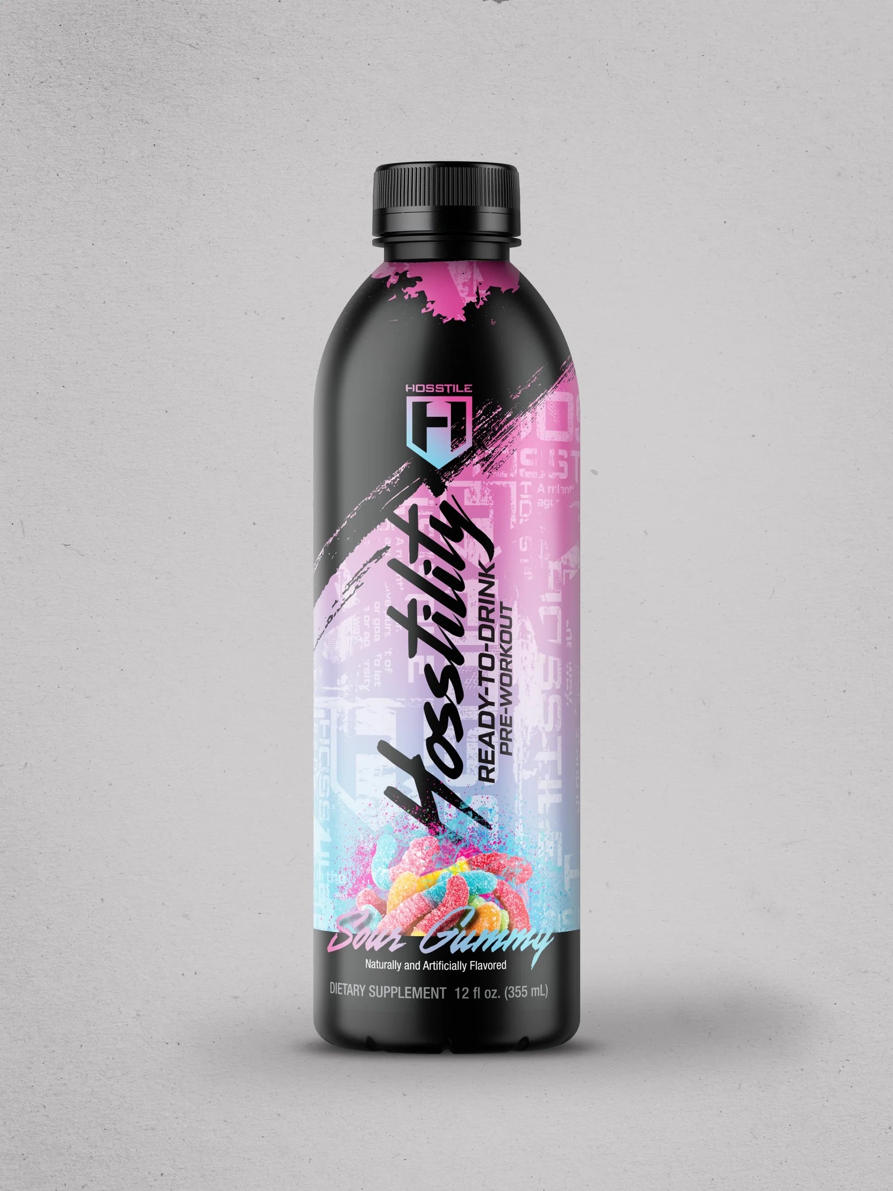 HOSSTILITY RTD PRE-WORKOUT