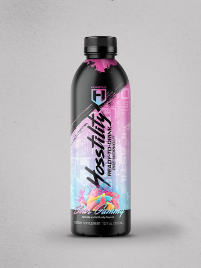 HOSSTILITY RTD PRE-WORKOUT