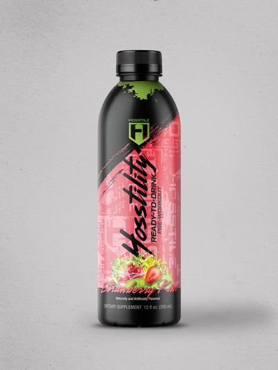HOSSTILITY RTD PRE-WORKOUT