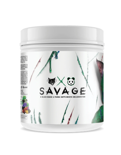 PANDA/BLACK MAGIC SAVAGE COLLAB -  Extreme Pre