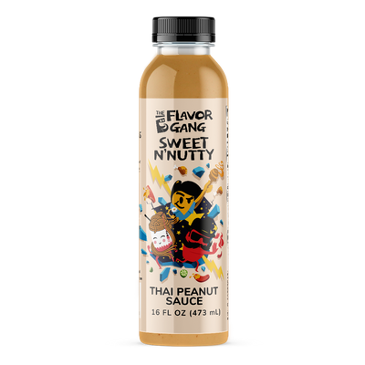 Flavor Gang Low-Calorie Sauce