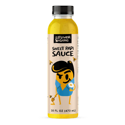 Flavor Gang Low-Calorie Sauce