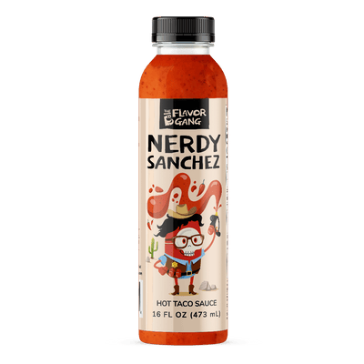 Flavor Gang Low-Calorie Sauce