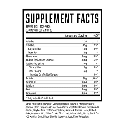 HUGE  Vegan Protein