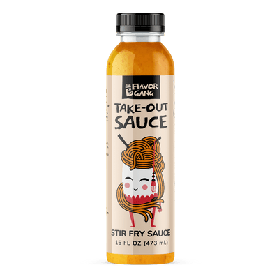 Flavor Gang Low-Calorie Sauce