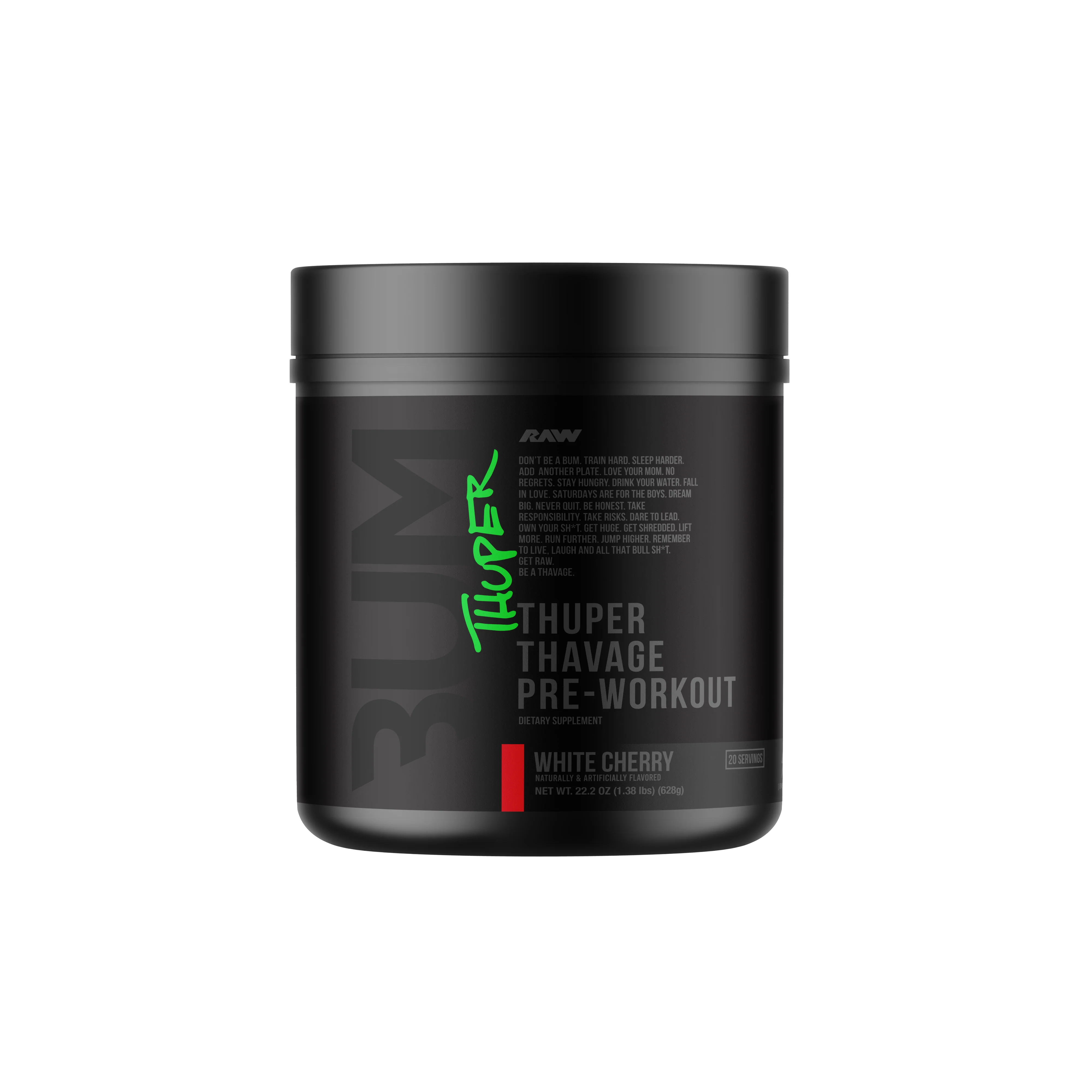 Thuper Thavage Pre-Workout