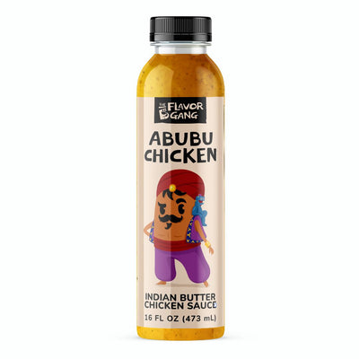 Flavor Gang Low-Calorie Sauce