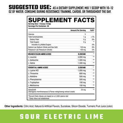THE GRIND // EAAs, BCAAs, & Hydration
