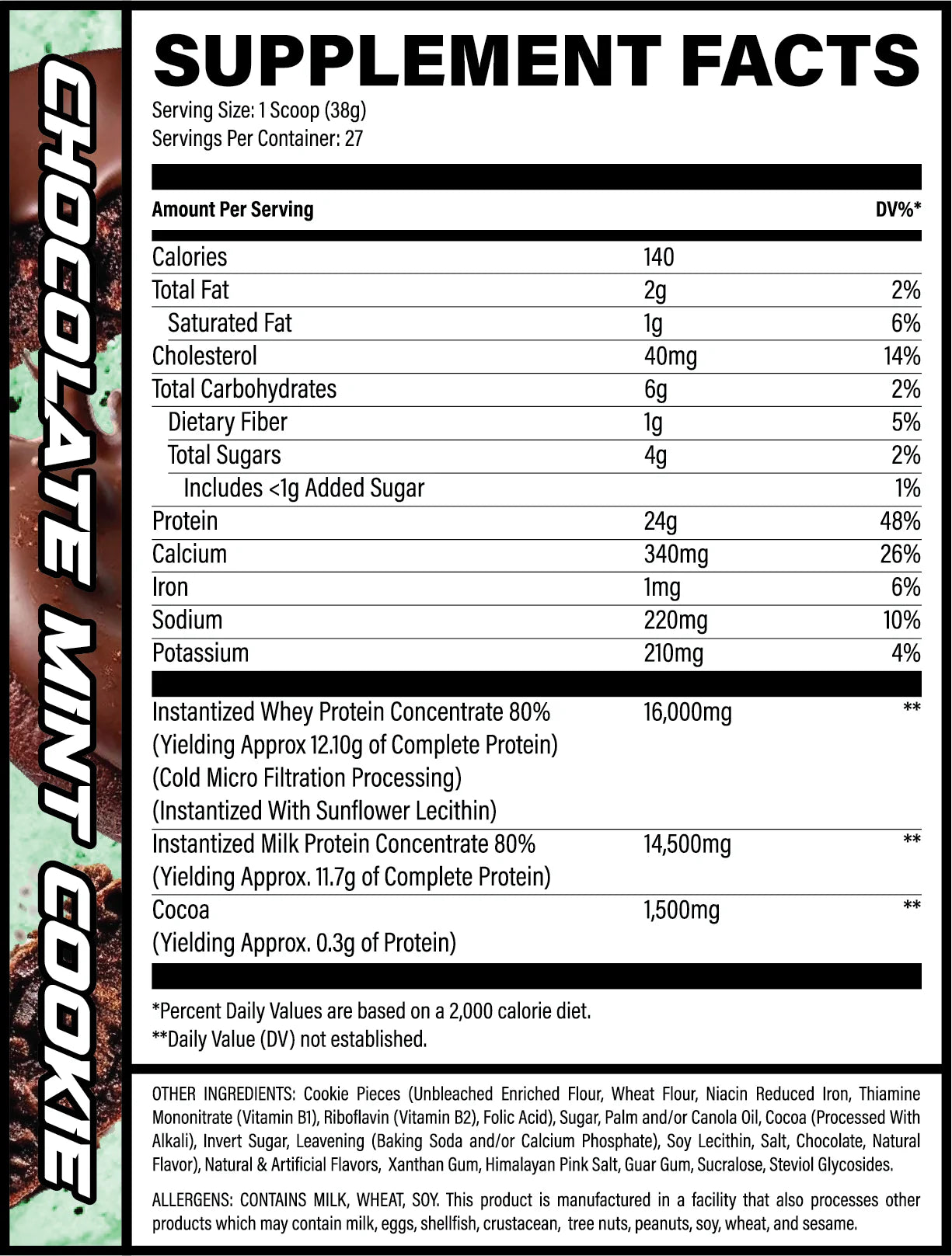 FERAL WHEY