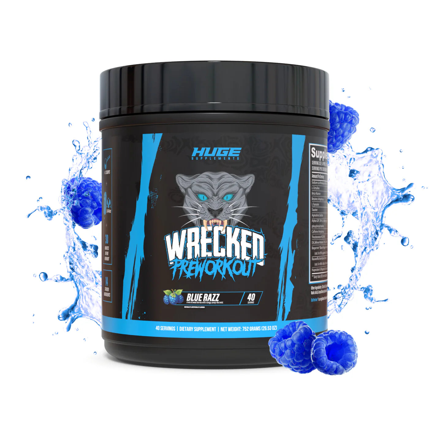 WRECKED PRE-WORKOUT
