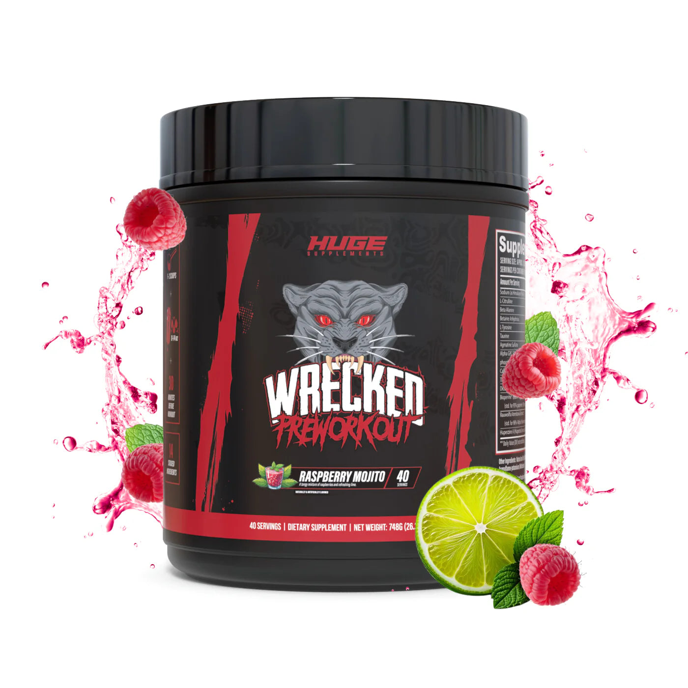 WRECKED PRE-WORKOUT