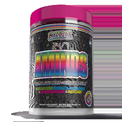 MYOBLOX  24/7 AMINOS® COMPLETE BCAA + EAA