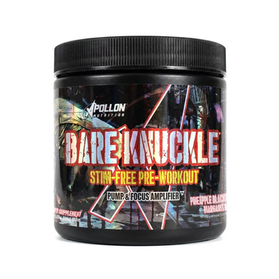 APOLLON Bare Knuckle - Premium Non-Stimulant Pre-Workout