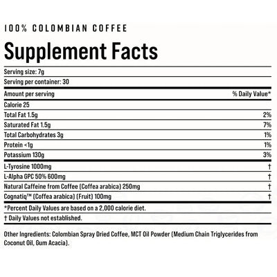Sharp Coffee - Premium Nootropic Stimulant Brew