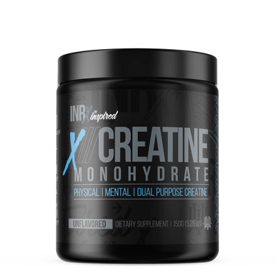Inspired Creatine Monohydrate: INRx NSF Certified Creatine