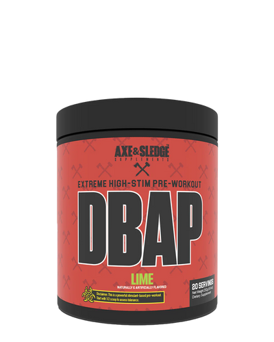 AXE & SLEDGE DBAP HIGH STIM PRE-WORKOUT