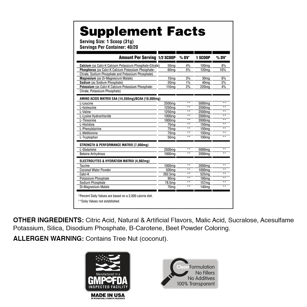 APOLLON Enigma EAA & BCAA V2