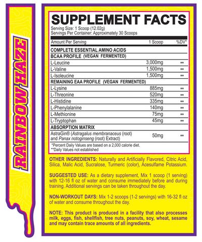 MYOBLOX  24/7 AMINOS® COMPLETE BCAA + EAA