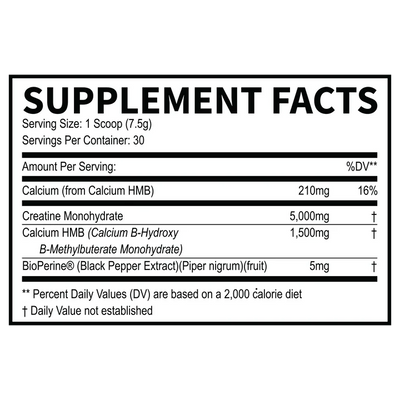 FRESH™ Creatine/HMB