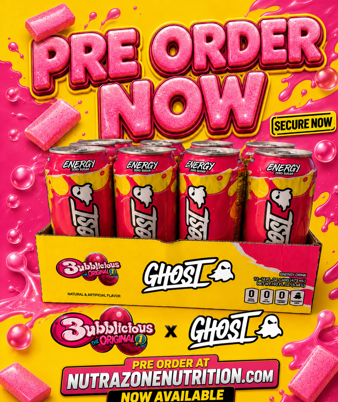 Ghost Case (12 PACK)