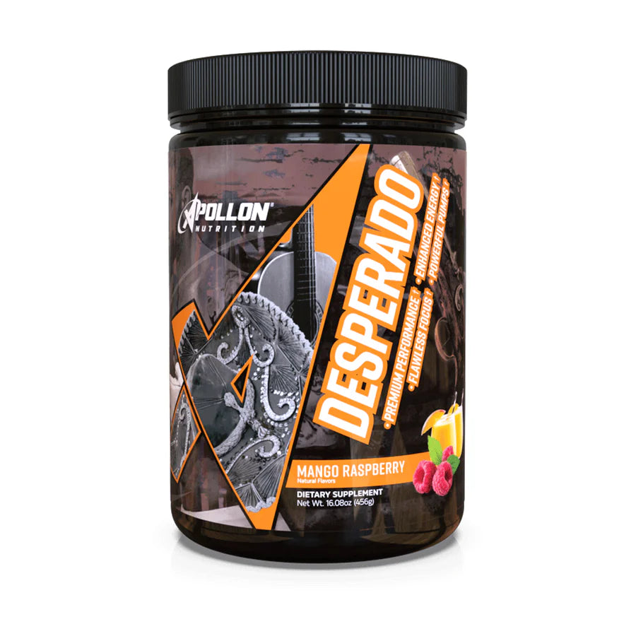 Apollon Desperado Pre-Workout