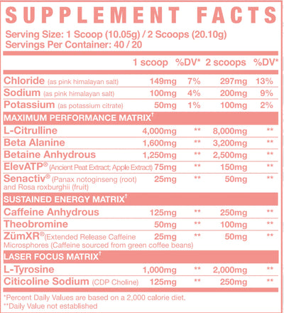 Intake // All-in-One Pre-Workout