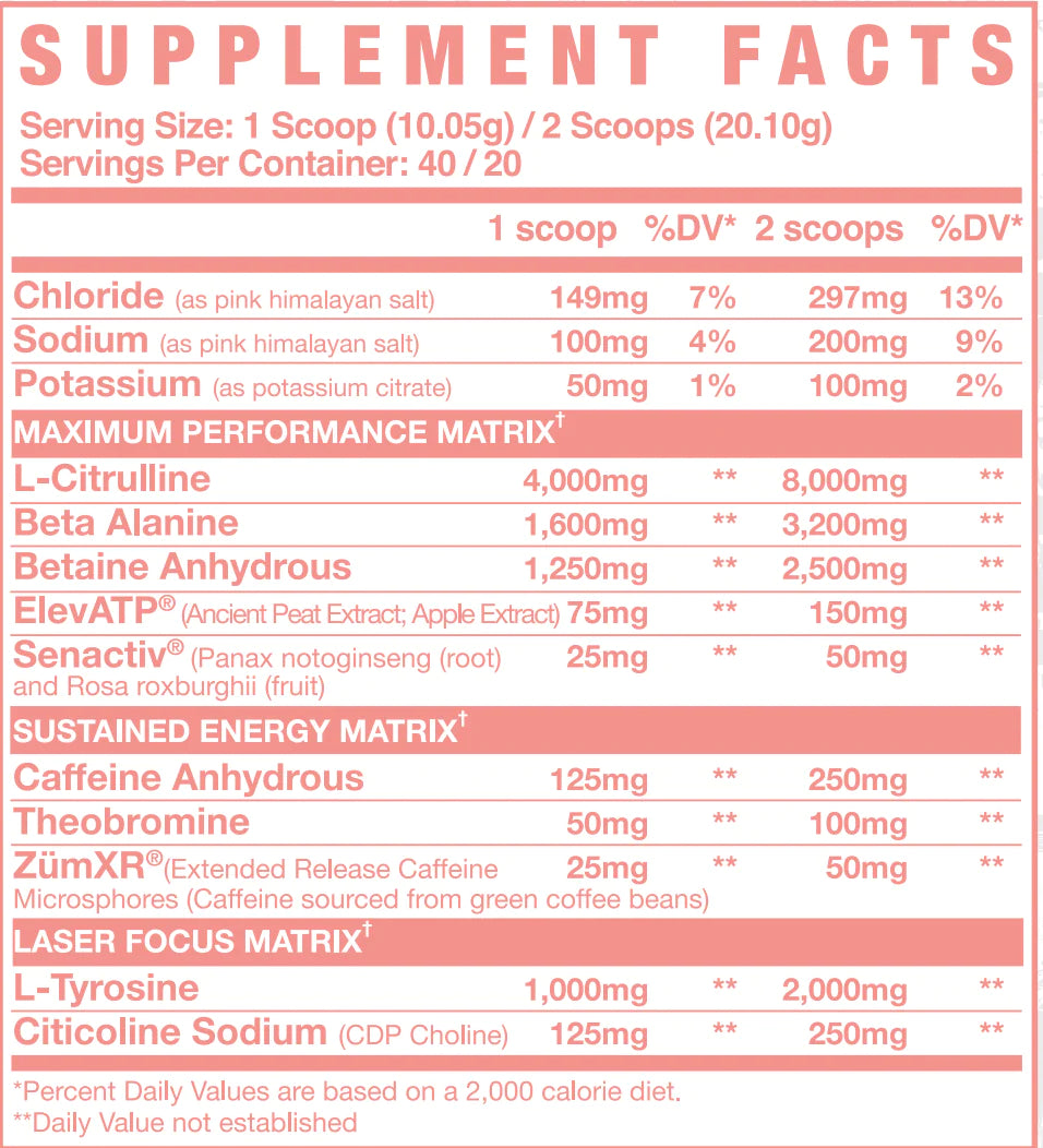 Intake // All-in-One Pre-Workout
