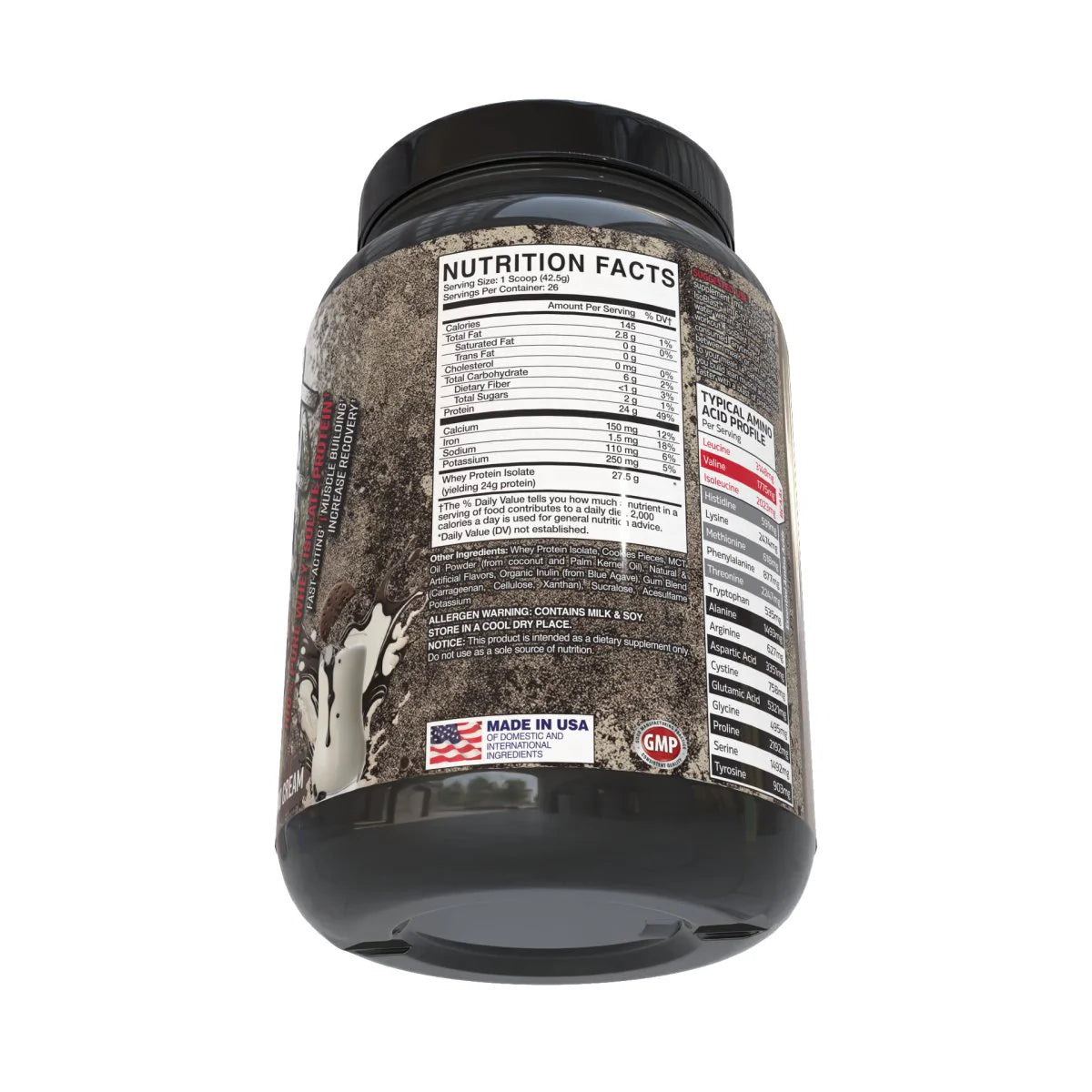 Apollon Nutrition Isoblast - 100% Pure Whey Isolate Protein