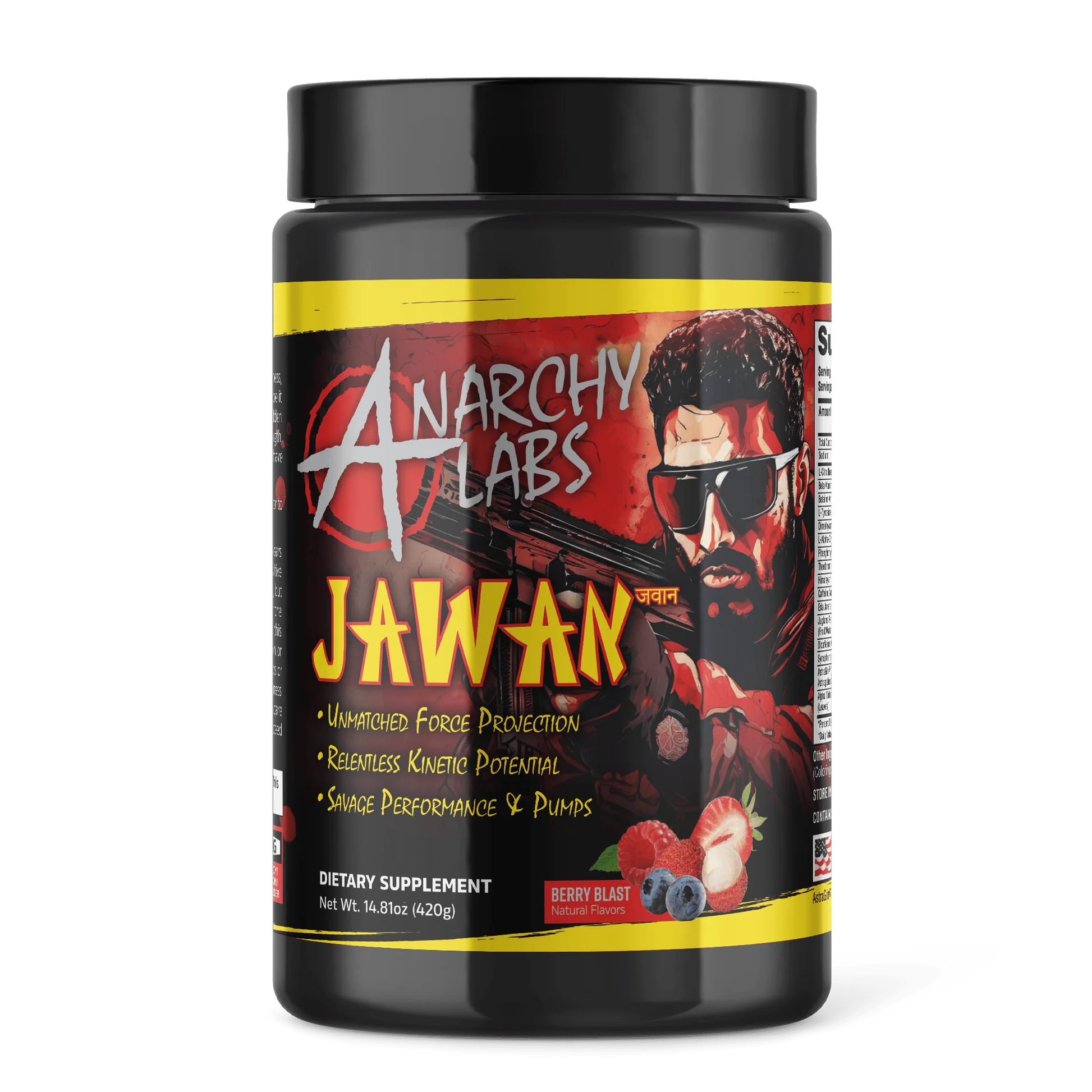 Jawan | High-octane pre-workout