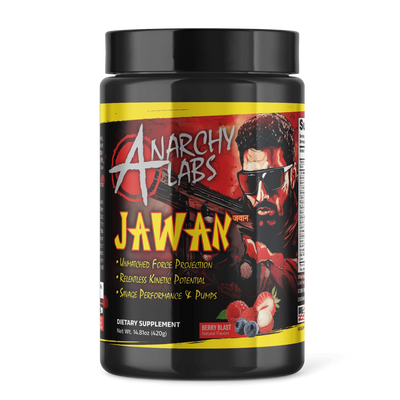 Jawan | High-octane pre-workout