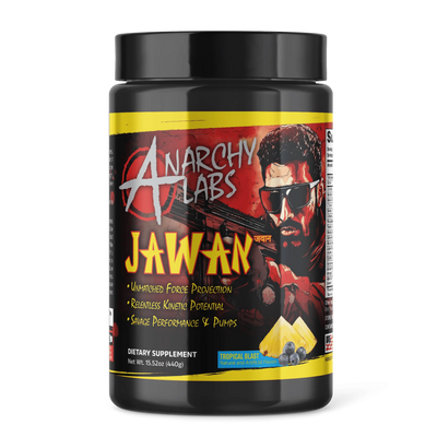 Jawan | High-octane pre-workout