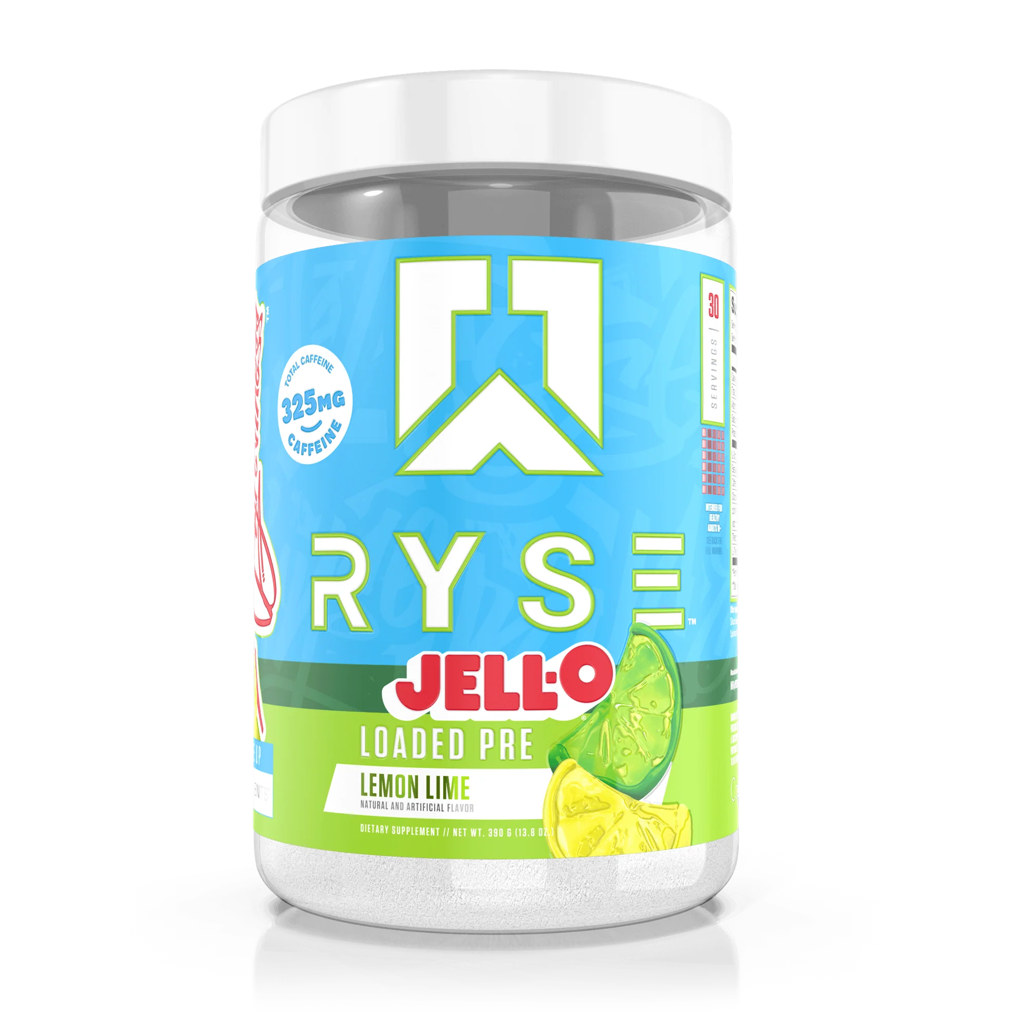 RYSE LOADED PRE-WORKOUT