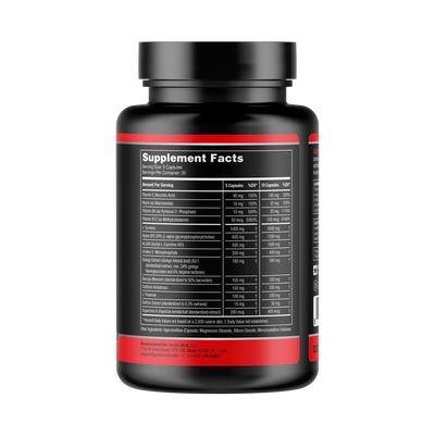 Gorilla Mind Nootropic Formula