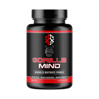 Gorilla Mind Nootropic Formula