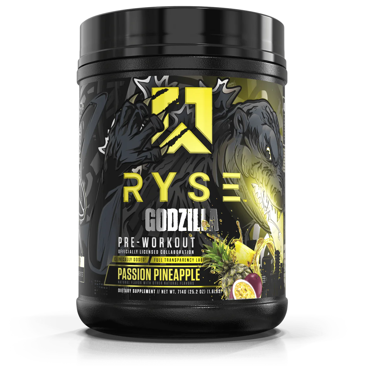 RYSE GODZILLA PRE-WORKOUT