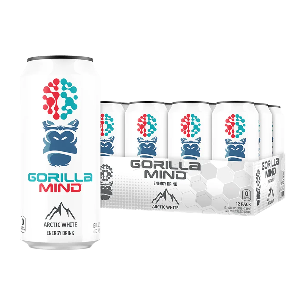 Gorilla Mind Energy Case